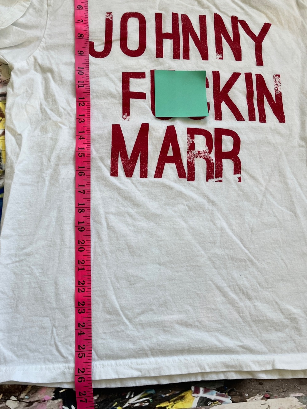 VIP merch! 'Johnny Marr' - Picture 2 of 4